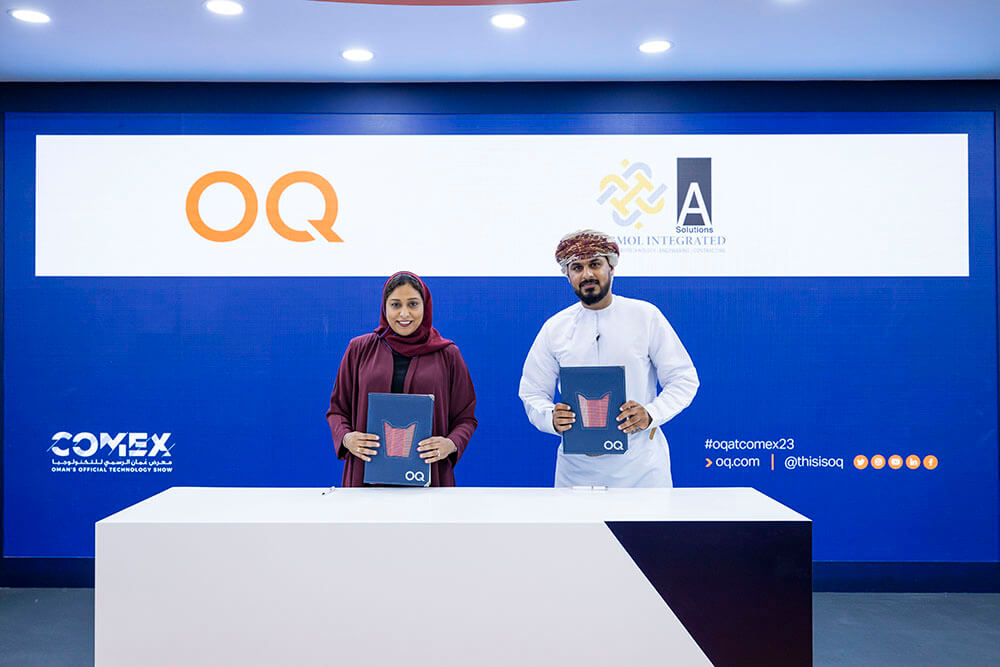 Marmol Integrated and OQ signs Agreements on Digital Transformation