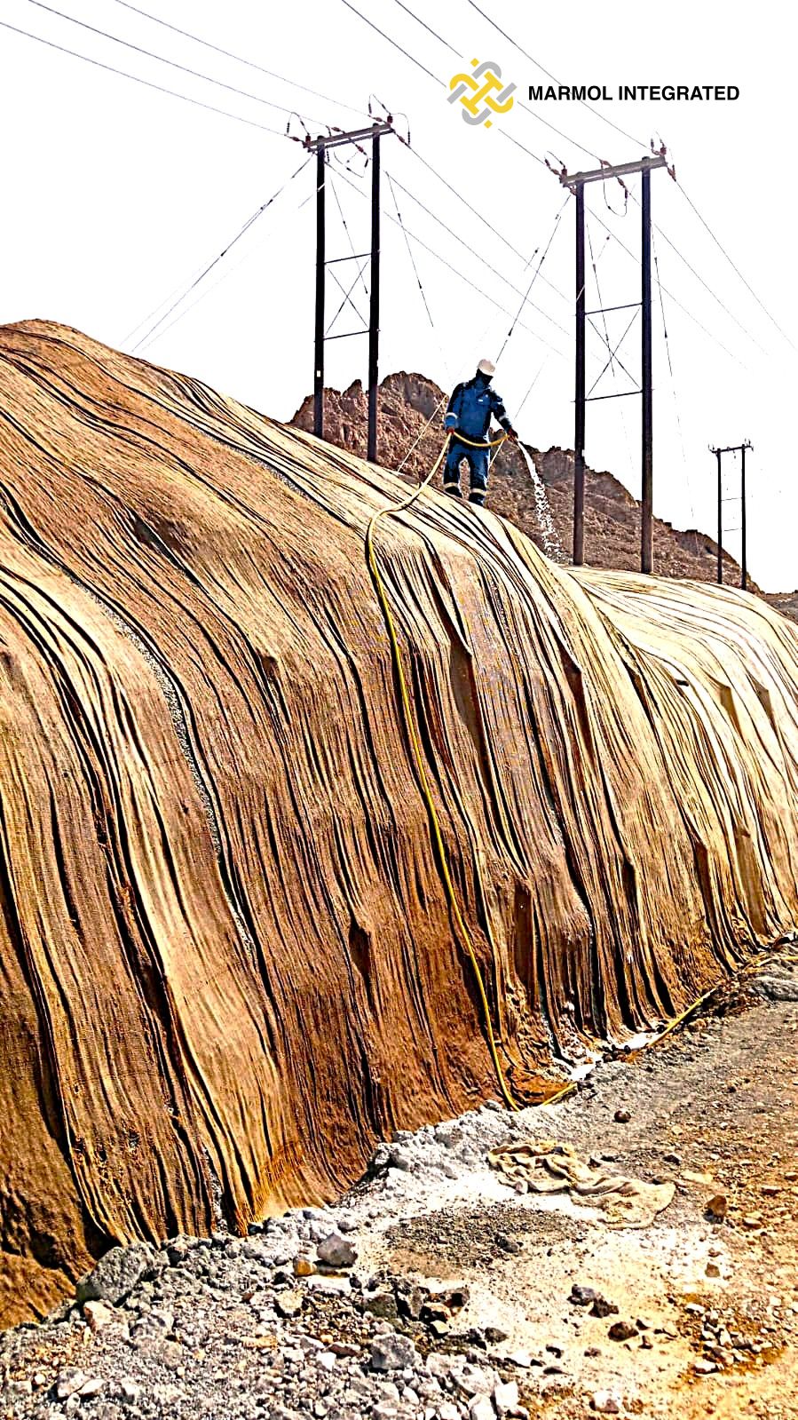 Al Ansab–Al Jifnain: slope engineering along the road corridor