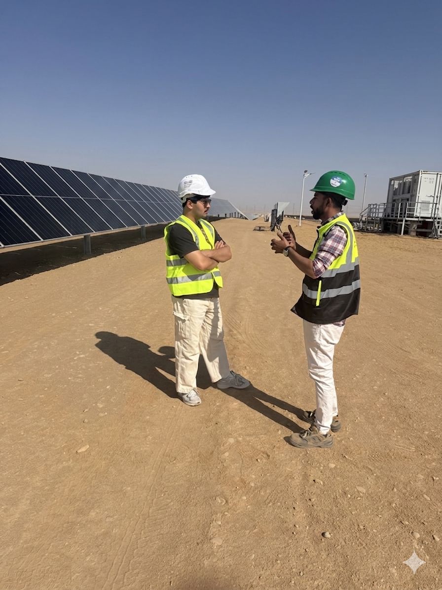 Renewable energy: a view from the field
