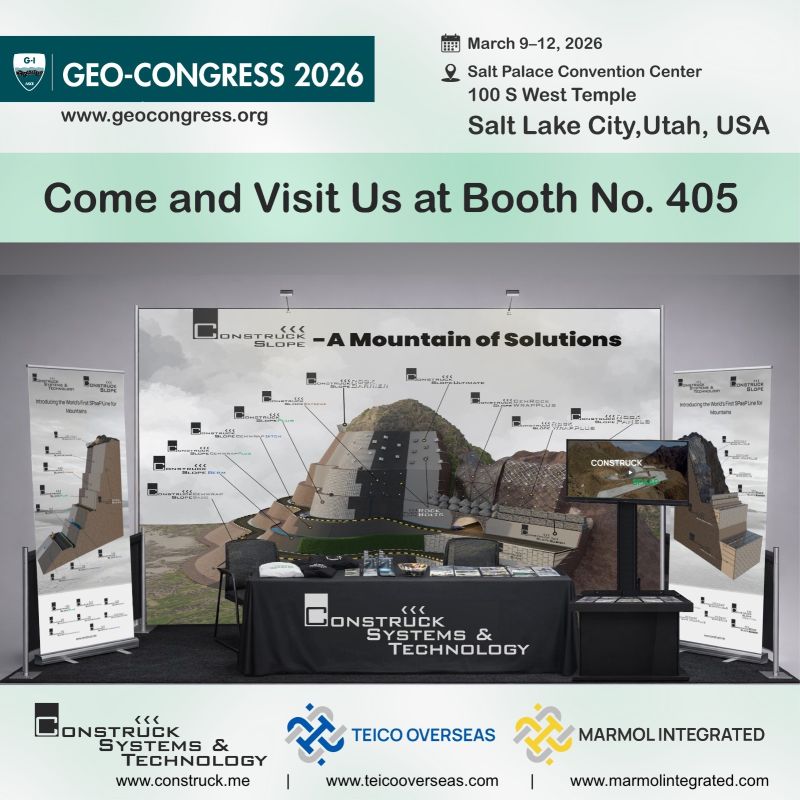 Partner perspective: Construck at Geo-Congress 2026