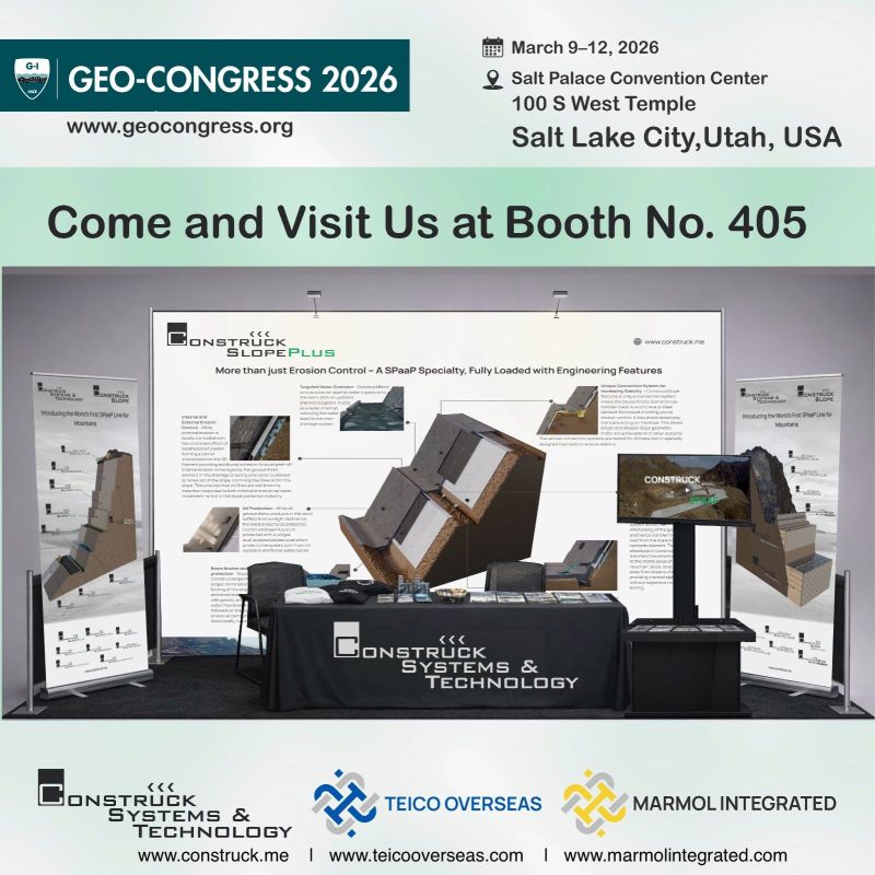 Partner perspective: Construck at Geo-Congress 2026 · 2