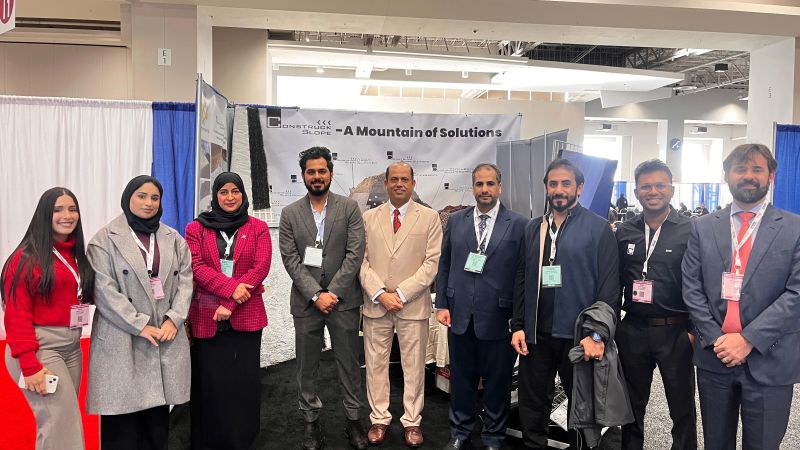 Marmol at the TRB Annual Meeting in Washington, D.C.
