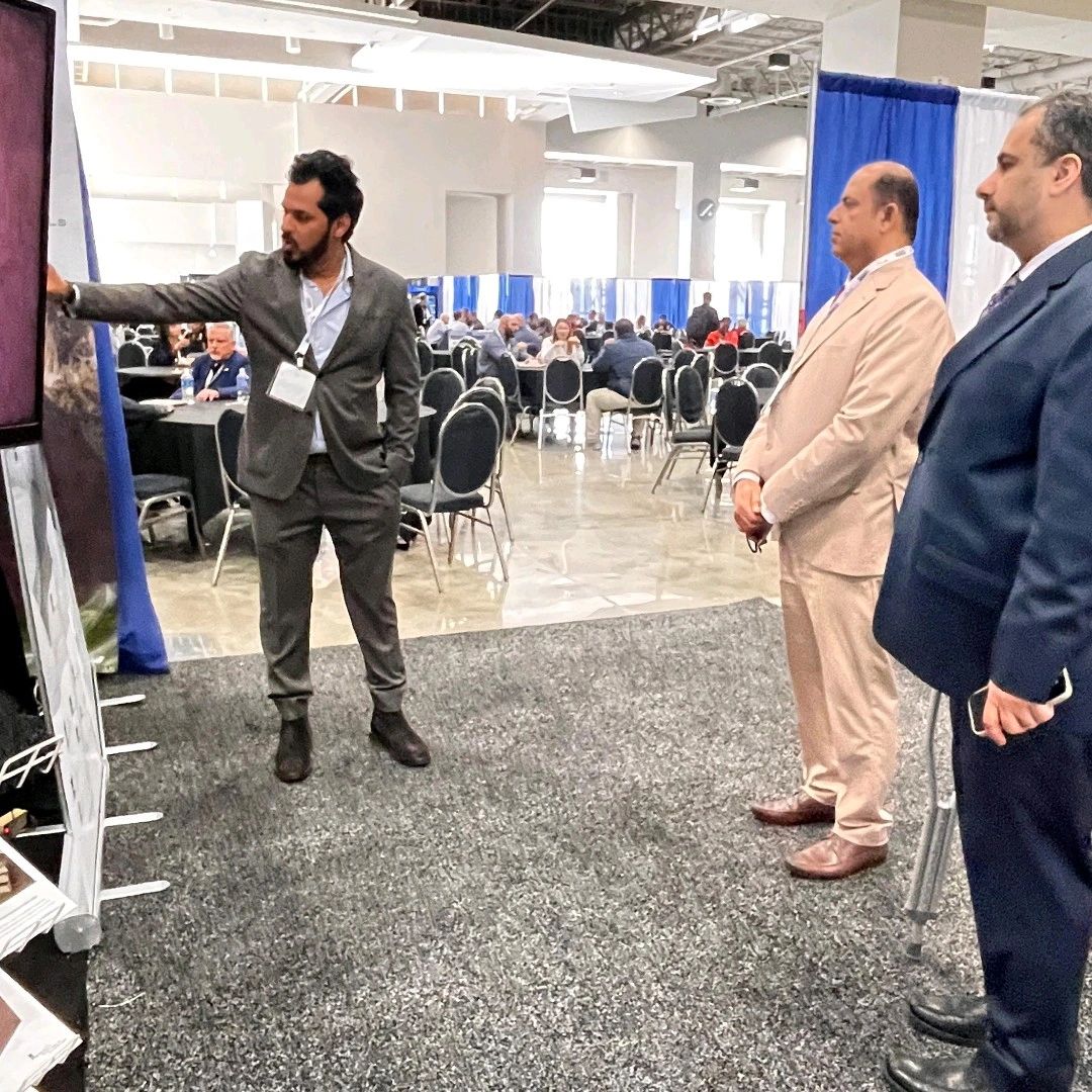 Marmol at the TRB Annual Meeting in Washington, D.C. · 2
