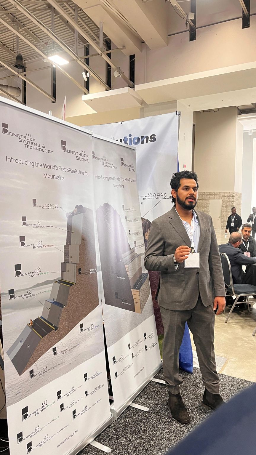 Marmol at the TRB Annual Meeting in Washington, D.C. · 3